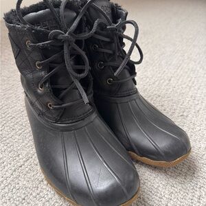 Sperry Top-Sider Women's Saltwater Quilted Wool Rain Boot